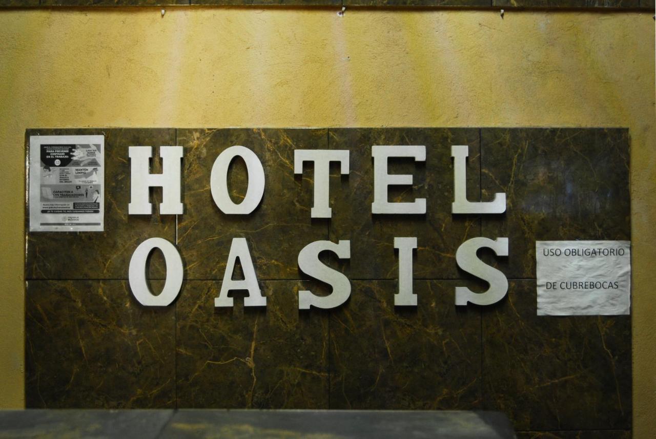 Hotel Oasis Monterrey Exterior photo