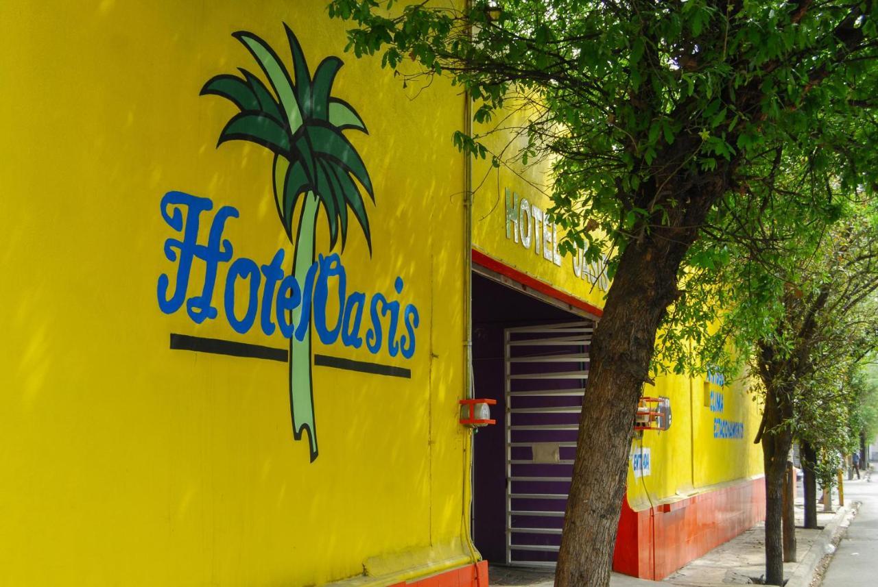 Hotel Oasis Monterrey Exterior photo