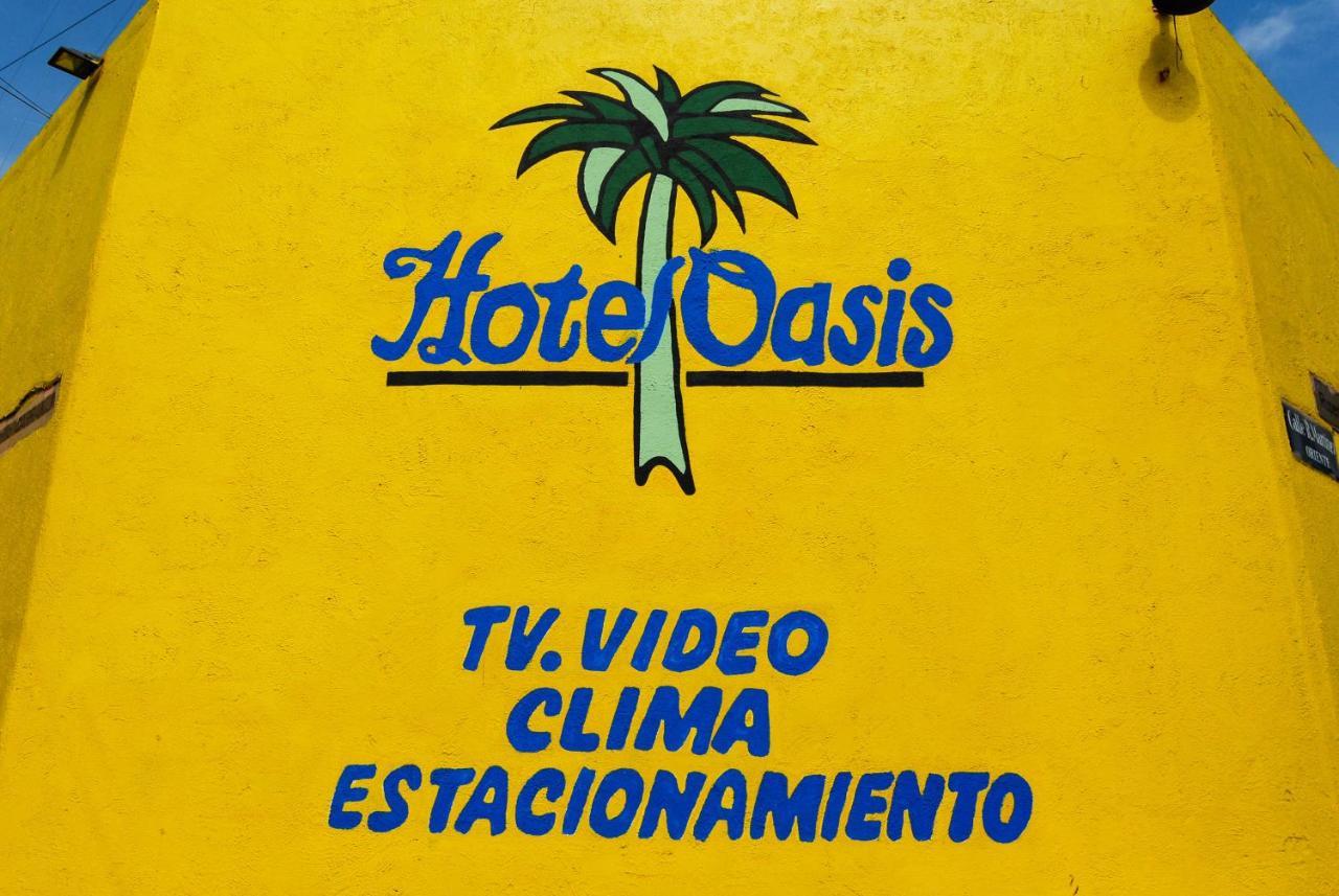 Hotel Oasis Monterrey Exterior photo